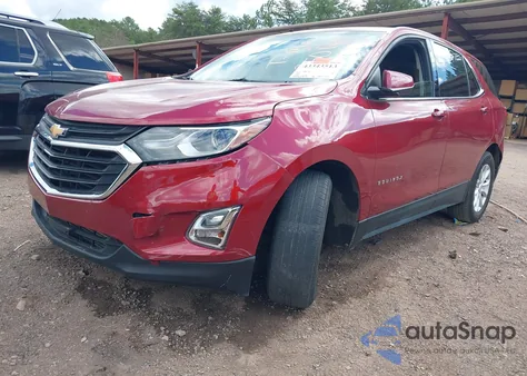 2019 Chevrolet Equinox Lt from USA, damaged, VIN 2GNAXKEV4K6250164